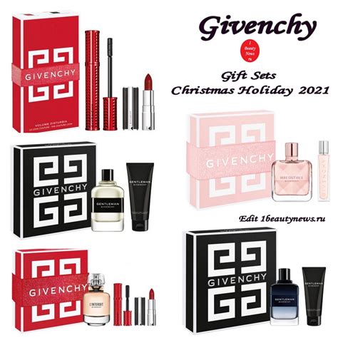 givenchy christmas set|Givenchy Shop Beauty & Makeup Gift Sets .